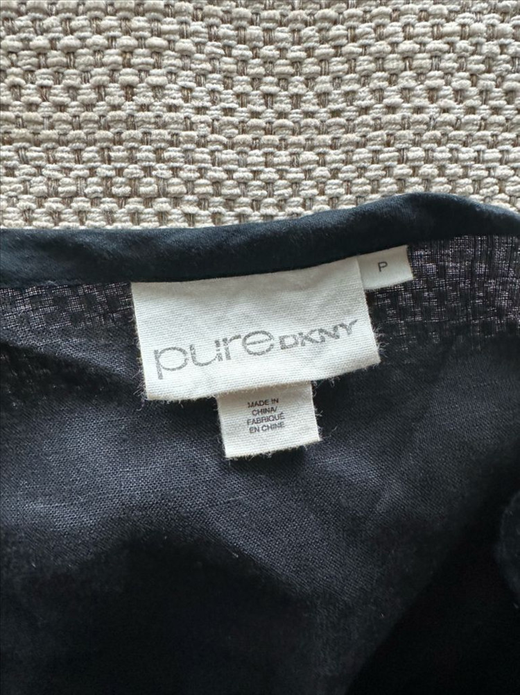 Dkny pure 린넨 원피스 나시 임부복 임산부 가능 이미지