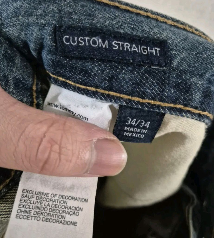 [35]타미힐피거 멕시코 데님 청바지 이미지