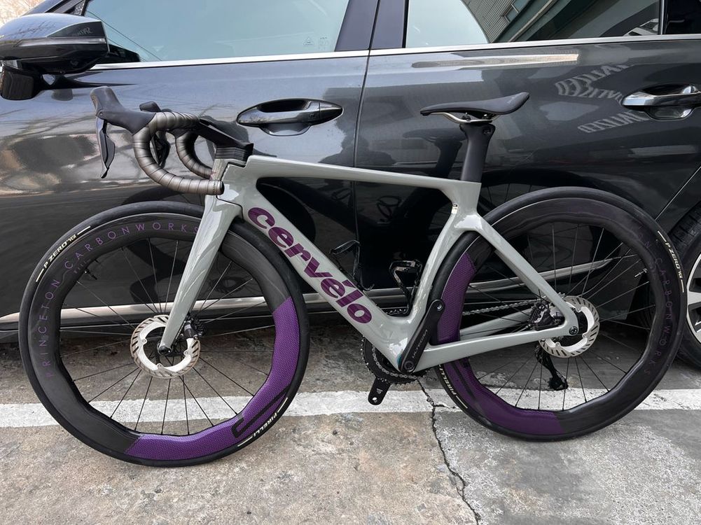 써벨로S5 51사이즈 + 프린스턴 6560 휠 판매합니다. 이미지