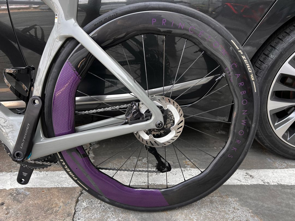 써벨로S5 51사이즈 + 프린스턴 6560 휠 판매합니다. 이미지