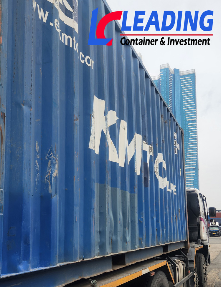 데미지 없는 창고용 중고 컨테이너 판매합니다. 이미지