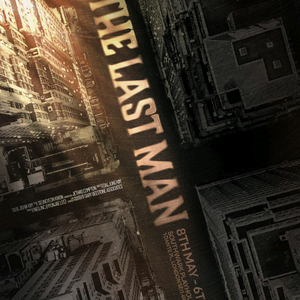 뮤지컬공연 더 라스트맨 무대앞-정가*~- 이미지