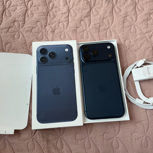 아이폰17프로맥스 1테라(1TB) 북미판 팝니다 이미지