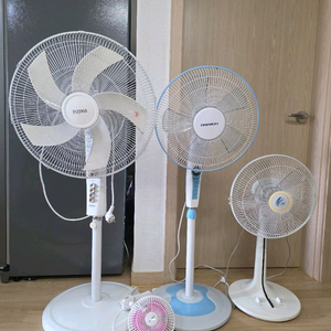 인버터 선풍기 3개 세트 이미지