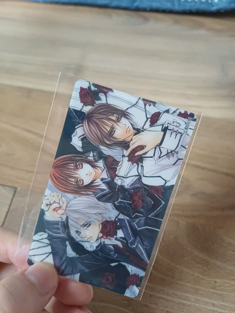 뱀파이어기사 굿즈들 이미지