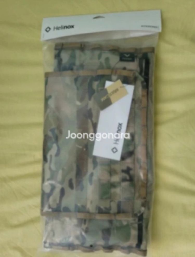 가격인하 정품 헬리녹스 택티컬 선셋체어 어드벤스드 멀티캠스킨 이미지