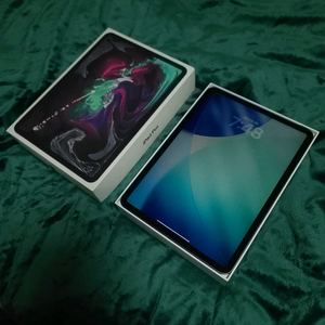 S급 아이패드 프로 11 1세대 256GB 스페이스그레이 WIFI 풀박스 이미지