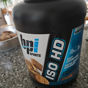 BPI ISO HD 쿠키버터 + 초코브라우니 2통 프로틴 4.3kg 단백질 보충제 [이민정리] 대용량 이미지