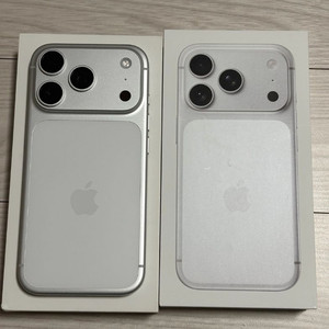 풀박스 아이폰17프로 실버 256 이미지