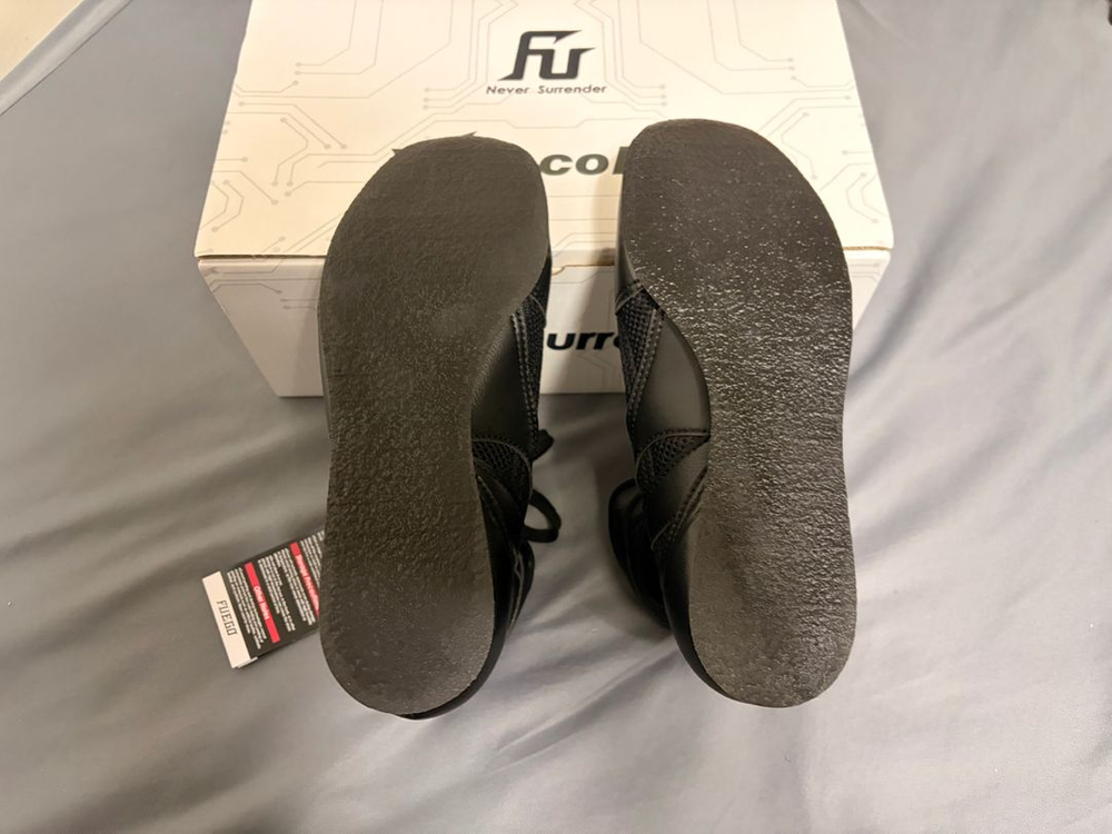 푸에고 복싱화 265 블랙 새상품 팝니다. 이미지