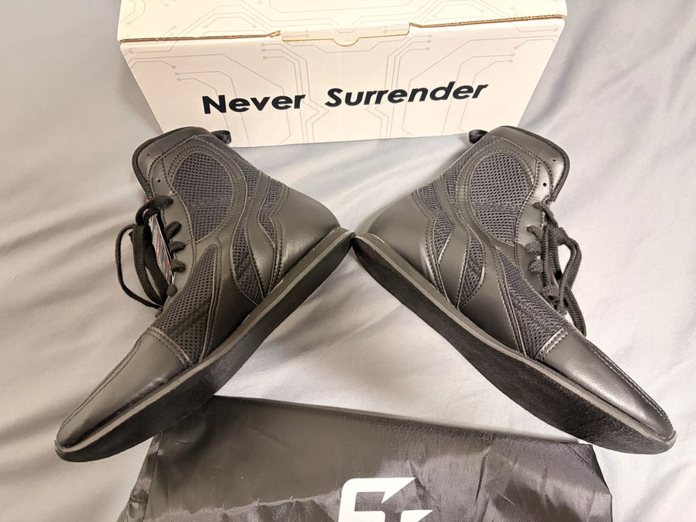 푸에고 복싱화 265 블랙 새상품 팝니다. 이미지