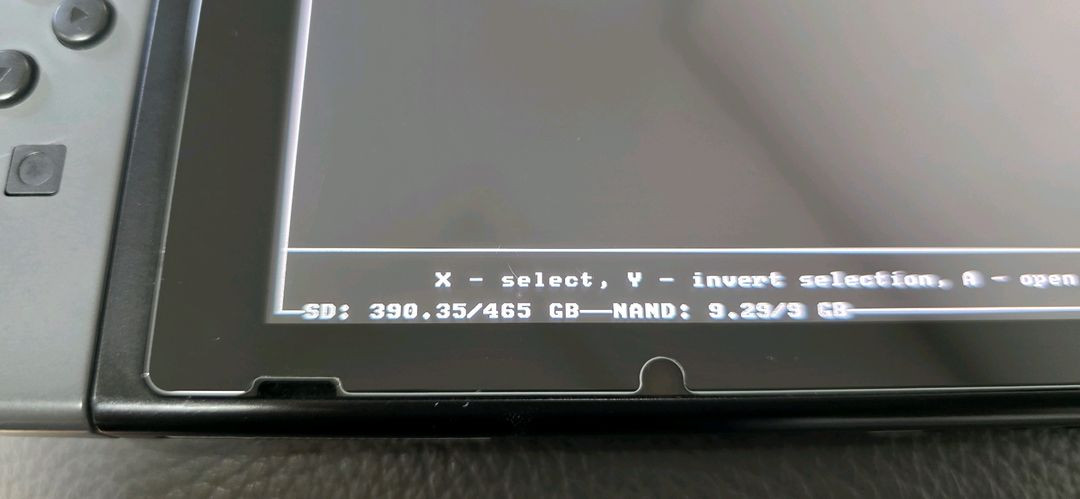 닌텐도 스위치 커펌(모드칩) + 512g팝니다. 이미지