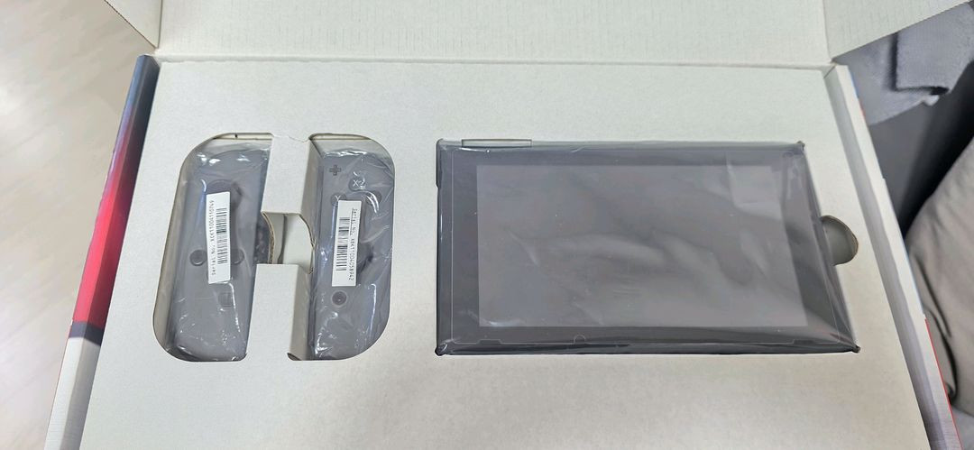 닌텐도 스위치 커펌(모드칩) + 512g팝니다. 이미지