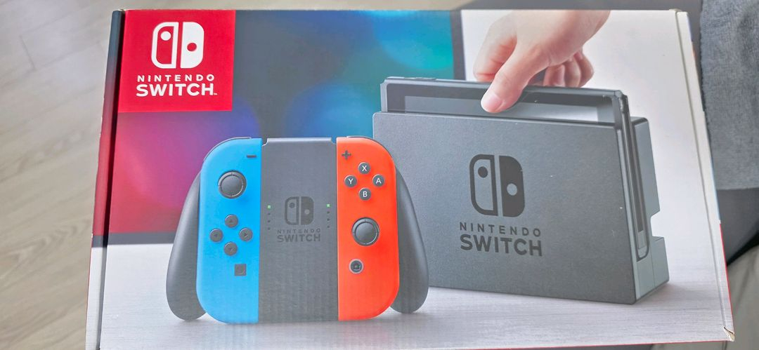 닌텐도 스위치 커펌(모드칩) + 512g팝니다. 이미지