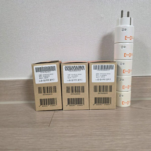 SK스마트홈 IOT 스마트플러그 이지세이버 ESP-801W (총8개) 이미지