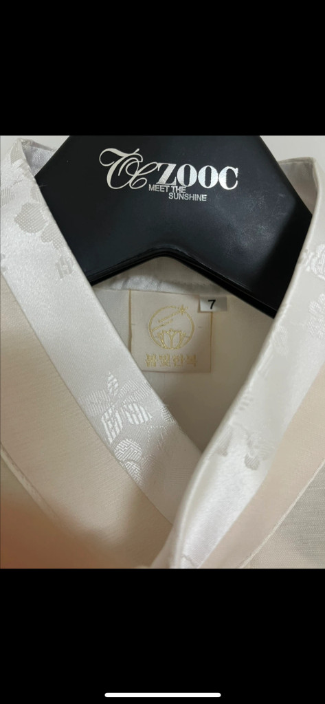 봄빛한복 7호 ( 속치마, 저고리, 치마) 이미지