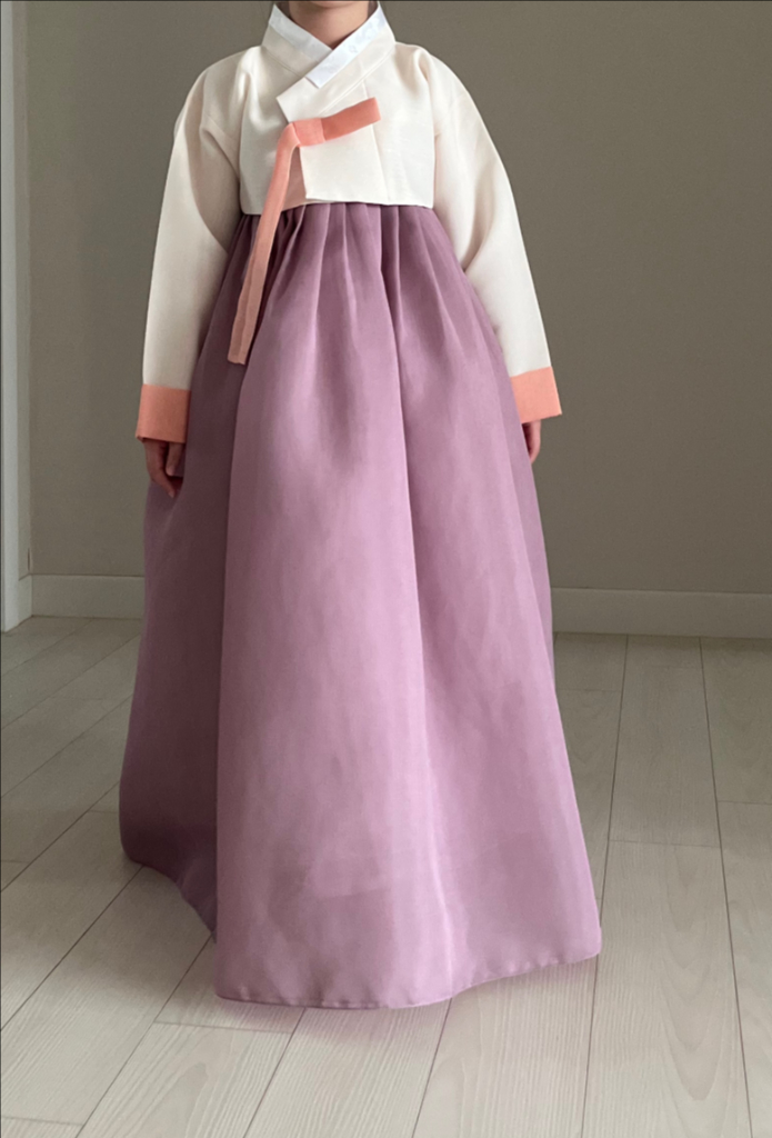 봄빛한복 7호 ( 속치마, 저고리, 치마) 이미지