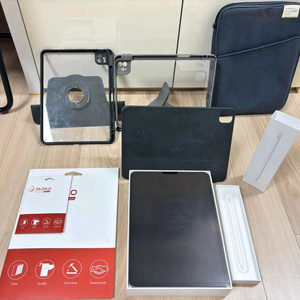 아이패드 프로 11 2세대 256gb wi-fi + 애플펜슬 풀박 판매디지털기기 이미지