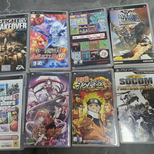 psp 게임 팝니다 이미지