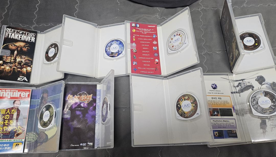 psp 게임 팝니다 이미지