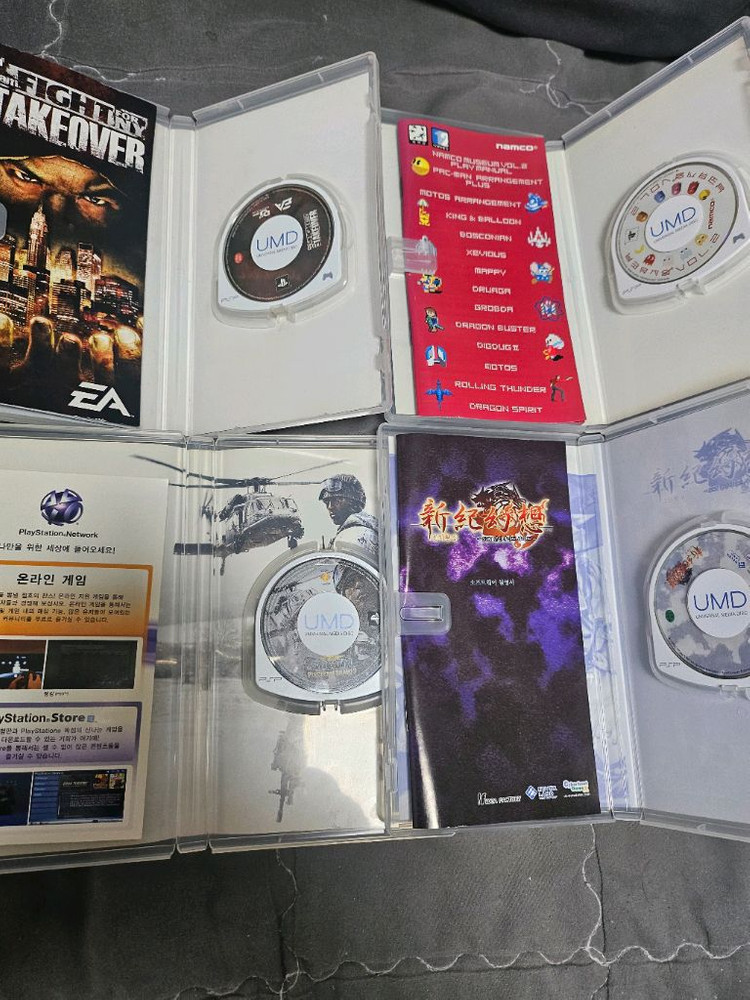 psp 게임 팝니다 이미지