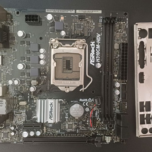 애즈락 인텔 8,9세대 메인보드 H310M-HDV 이미지