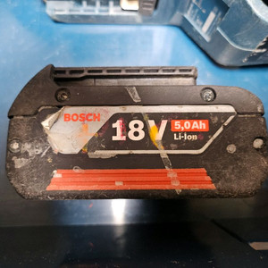 보쉬 GBH 18V-20 해머 앙카 뿌레카 파쇄 드릴 이미지