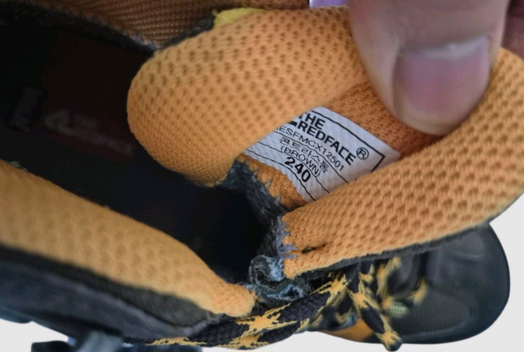 [240]레드페이스 콘트라텍스 고어텍스 여자 등산화 이미지