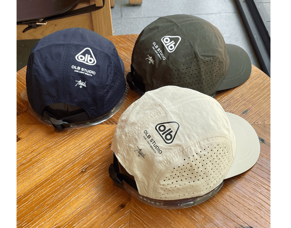 초경량 여름통풍모자 망사메쉬모자 한강 러닝 아웃도어등산 이미지