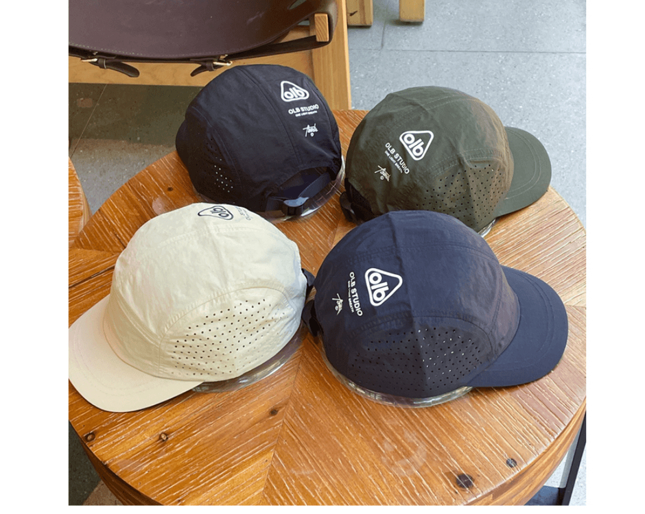 초경량 여름통풍모자 망사메쉬모자 한강 러닝 아웃도어등산 이미지