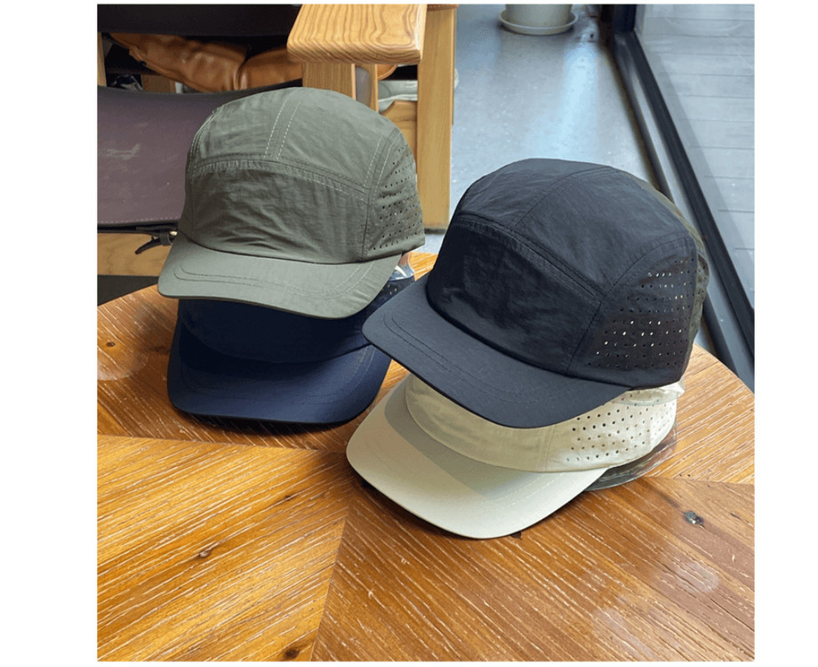 초경량 여름통풍모자 망사메쉬모자 한강 러닝 아웃도어등산 이미지