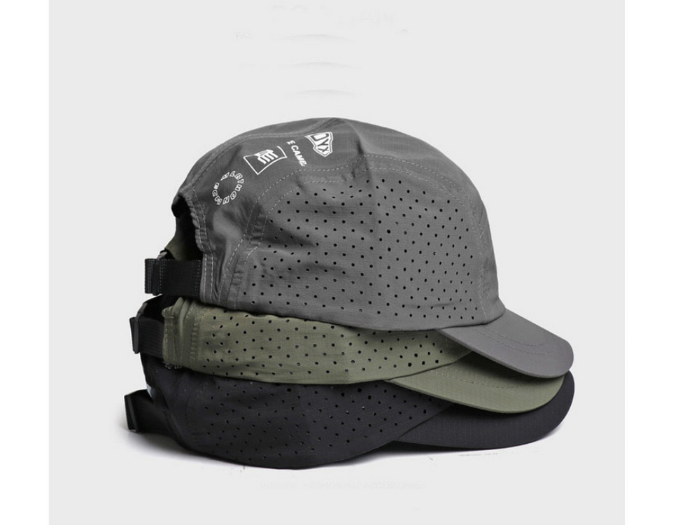 가벼운 여름 메쉬캡 망사모자 한강러닝 아웃도어 캠핑 등산모자 이미지