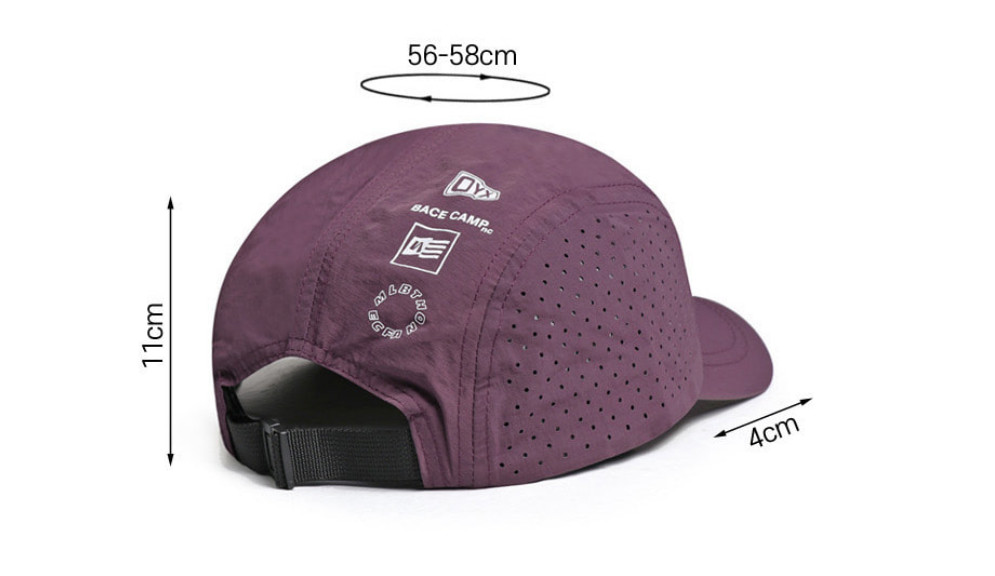 가벼운 여름 메쉬캡 망사모자 한강러닝 아웃도어 캠핑 등산모자 이미지