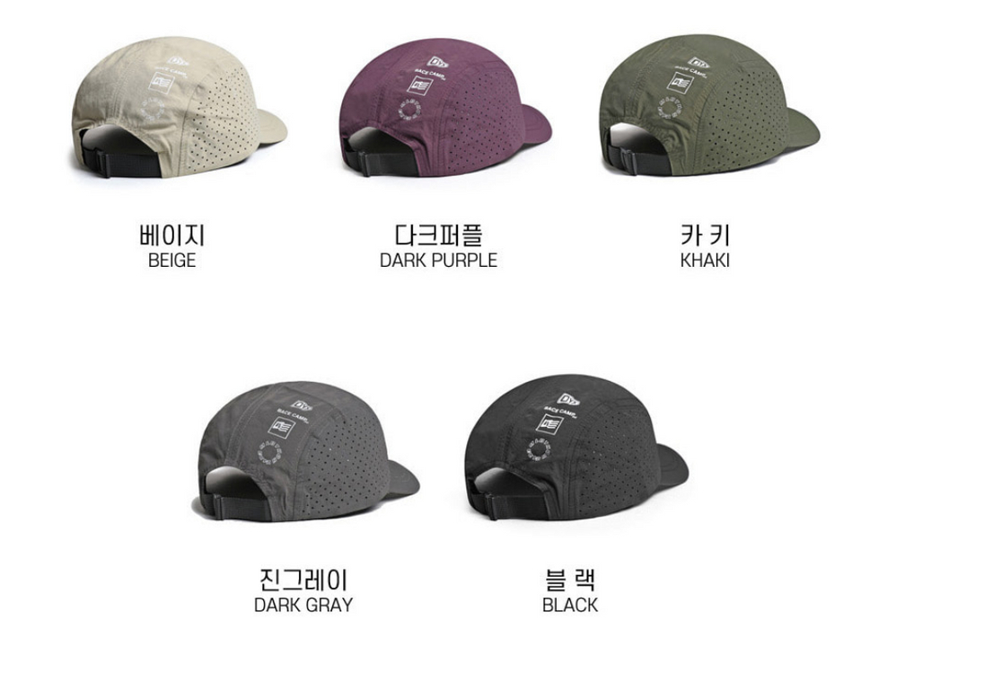 가벼운 여름 메쉬캡 망사모자 한강러닝 아웃도어 캠핑 등산모자 이미지