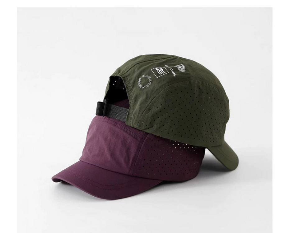 가벼운 여름 메쉬캡 망사모자 한강러닝 아웃도어 캠핑 등산모자 이미지