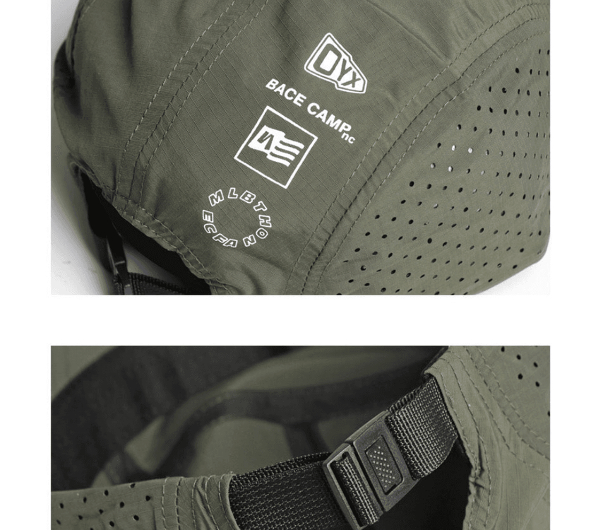 가벼운 여름 메쉬캡 망사모자 한강러닝 아웃도어 캠핑 등산모자 이미지