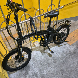 삼천리 팬텀큐 SF 플러스 전기자전거 최상급 판매 이미지