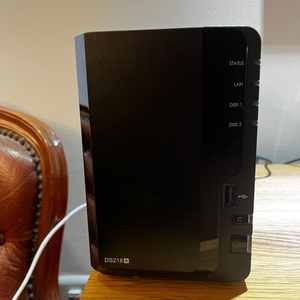 [가격인하]시놀로지 NAS DS218+, 8TB HDD 이미지
