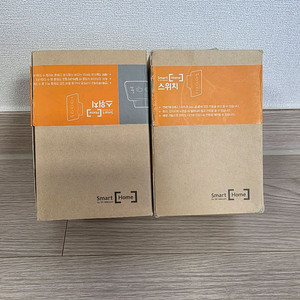 (무료배송)SK스마트홈 IOT 스마트스위치(반디통신)2개일괄 이미지