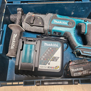 마끼다 충전식 로타리 앙카 함마 뿌레카 파쇄 드릴 세트 이미지