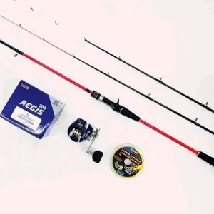 문어,쭈꾸미낚시대(초릿대2개)+수심체크릴+합사 이미지