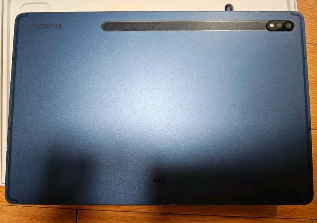갤럭시탭 s7플러스 512G 5g 미스틱네이비 풀박스 이미지