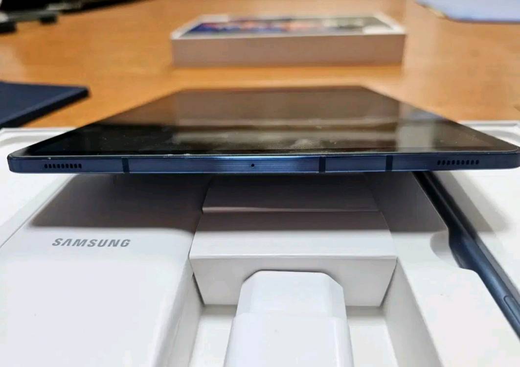 갤럭시탭 s7플러스 512G 5g 미스틱네이비 풀박스 이미지