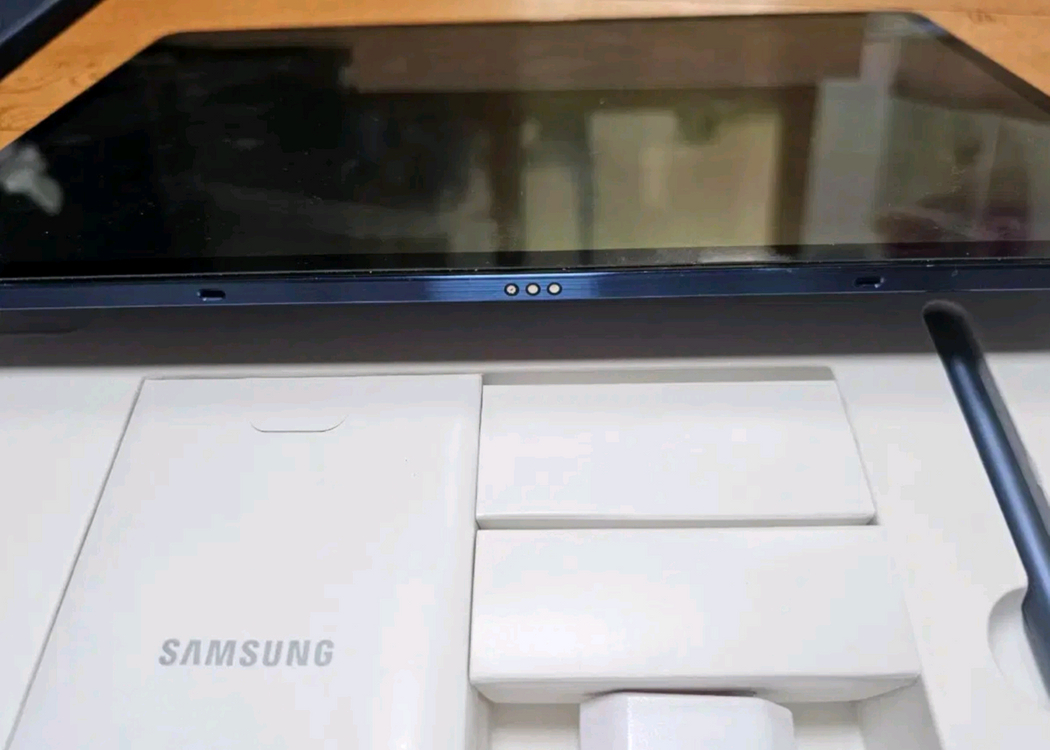 갤럭시탭 s7플러스 512G 5g 미스틱네이비 풀박스 이미지