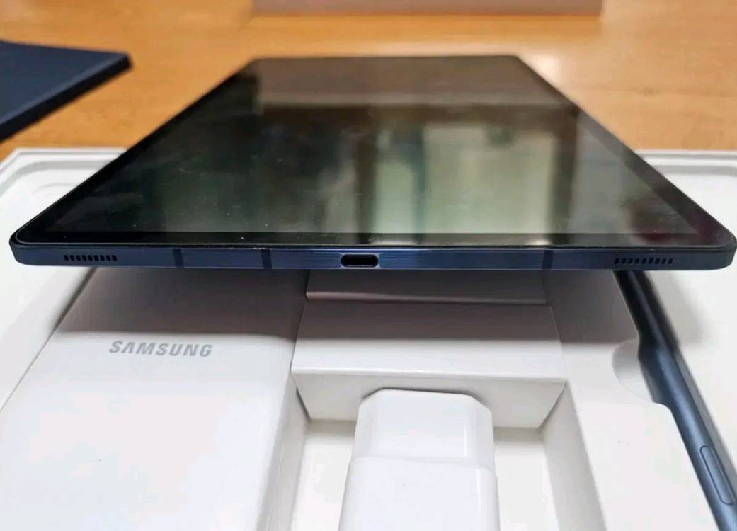 갤럭시탭 s7플러스 512G 5g 미스틱네이비 풀박스 이미지