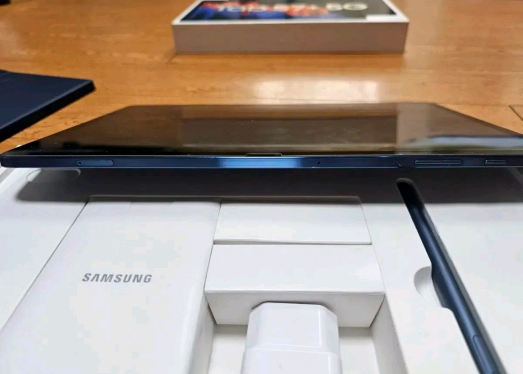 갤럭시탭 s7플러스 512G 5g 미스틱네이비 풀박스 이미지