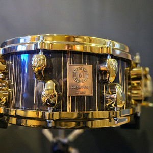 금장 다이케스트+북미산메이플+던넷 스네어드럼 이미지