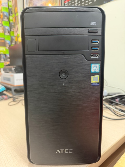 데스크탑 컴퓨터 본체 i5-6600K 이미지