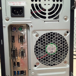 데스크탑 컴퓨터 본체 i5-6600K 이미지