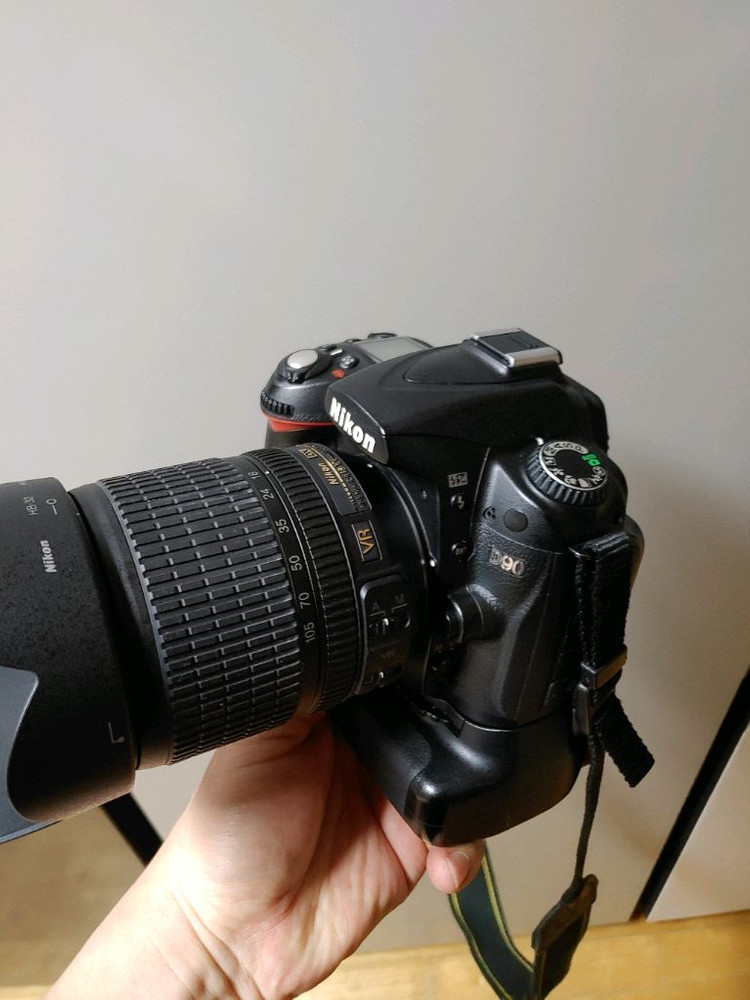 ~니콘.D90.18-105VR.세로그립~ 이미지